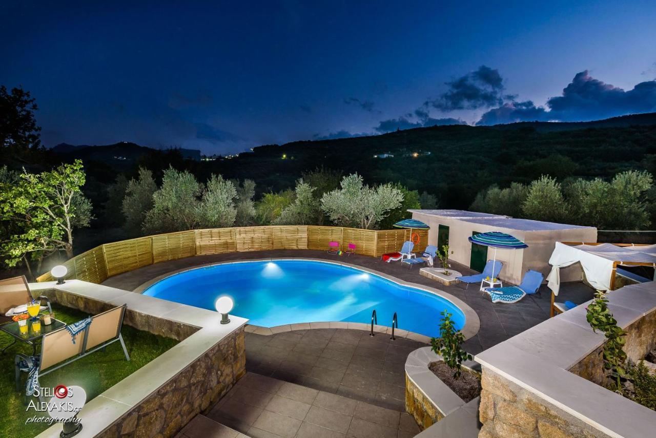 Zen Villa Elafonisi Kamára Екстериор снимка
